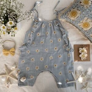 Wild Wawa Coco Jumpsuit in Daisy | 5-6